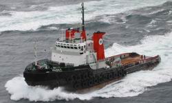 Tug in use by Heerma / HMC in support of the Thialf