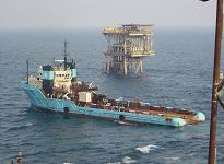 Maersk work horse to Saipem