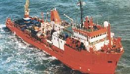 STM Markab, in ROV support role