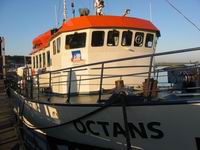 Training vessel of the W Barentsz Nautical College