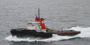 Tug in use by Heerma / HMC in support of the Thialf