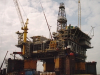 New jacket for Shell in the North Sea