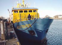 Telco fast mobilised survey vessel